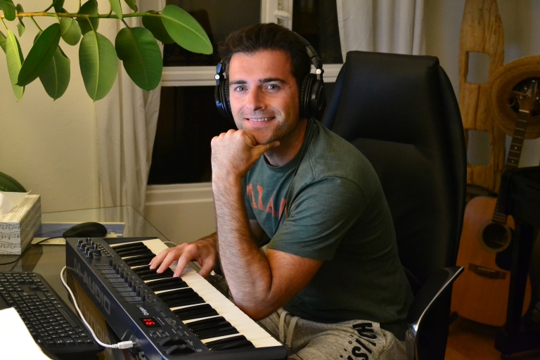 Julien Goetz, compositeur Compote de Prod