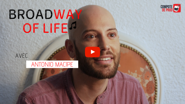 VIDÉO – L’interview comédie musicale d'Antonio Macipe