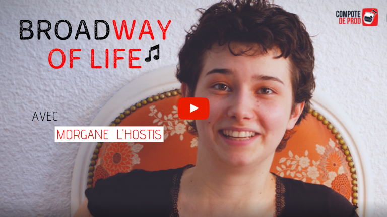 VIDÉO - L'interview comédie musicale de Morgane L'Hostis