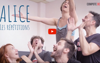 VIDÉO - Le making-of des répétitions d'Alice !