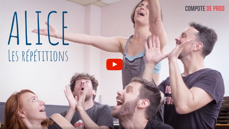 VIDÉO - Le making-of des répétitions d'Alice !