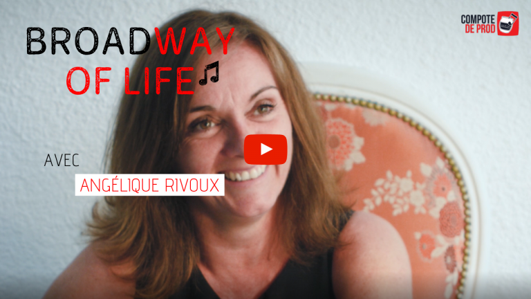 VIDÉO – L’interview comédie musicale d’Angélique Rivoux