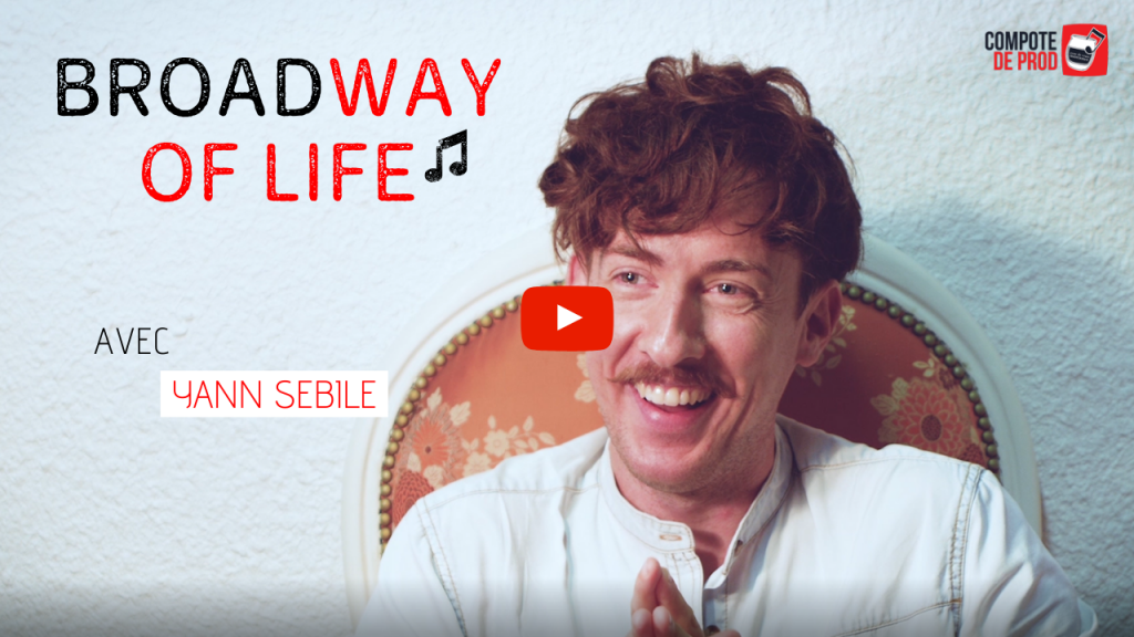 VIDÉO - L'interview comédie musicale de Yann Sebile