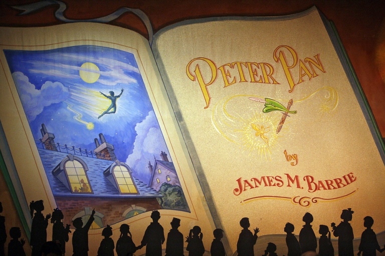 Et si Peter Pan n’était pas si gentil que ça ? 1