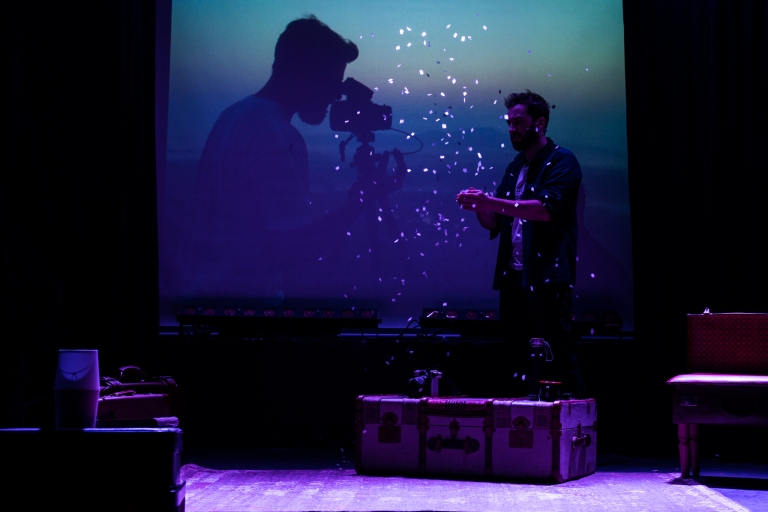 Photographe en Liberté – photo du spectacle
