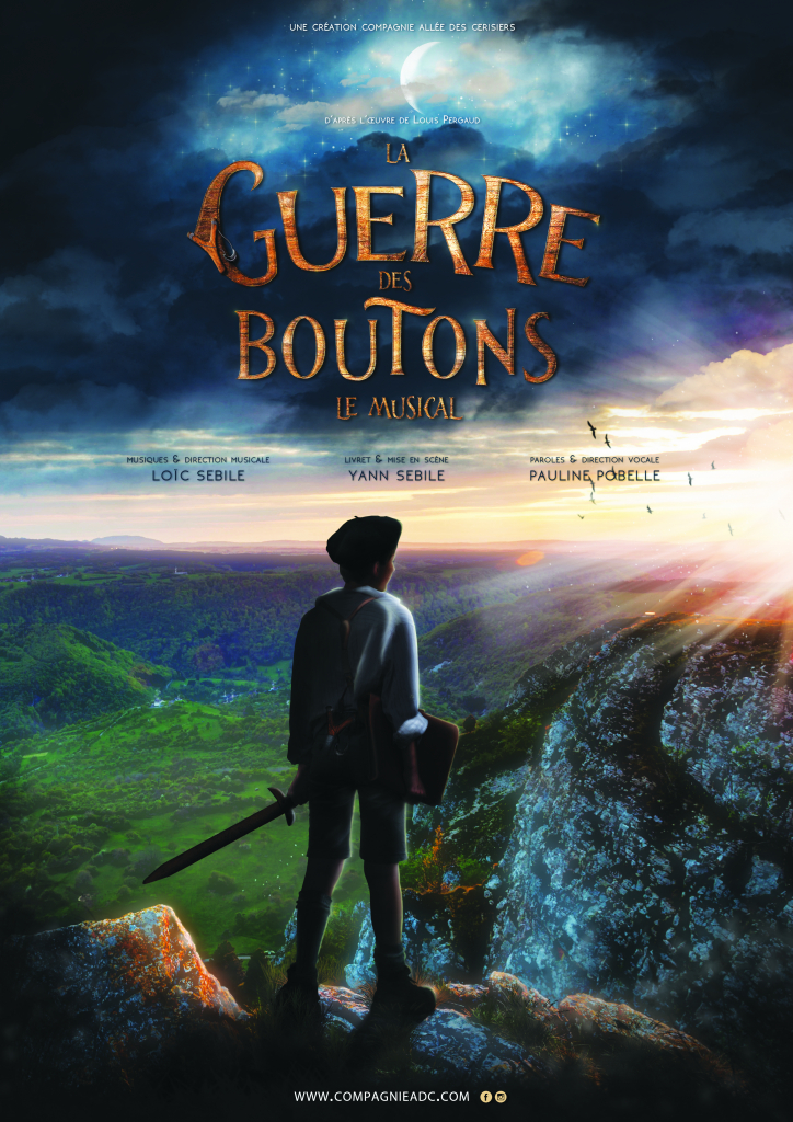 La Guerre des Boutons - Affiche