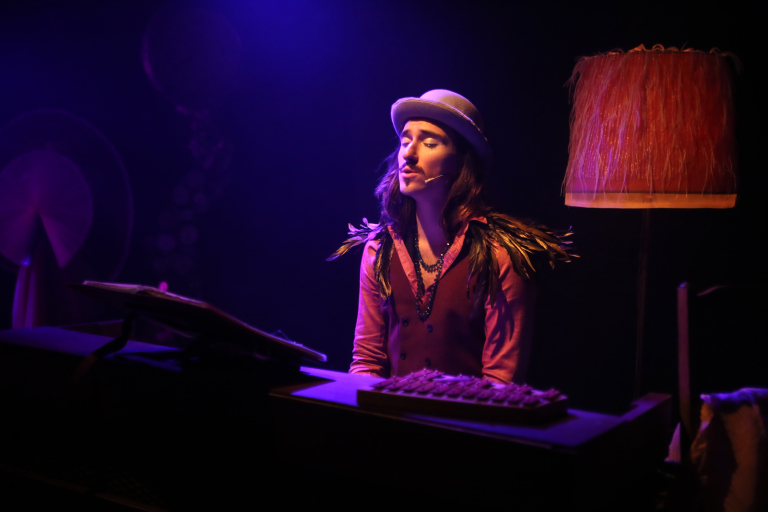 Jonasz au Grenier – photo du spectacle
