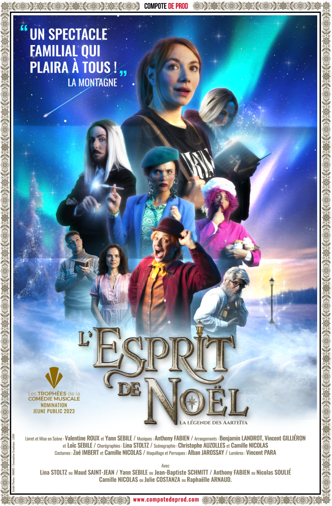 L&rsquo;Esprit de Noël – affiche