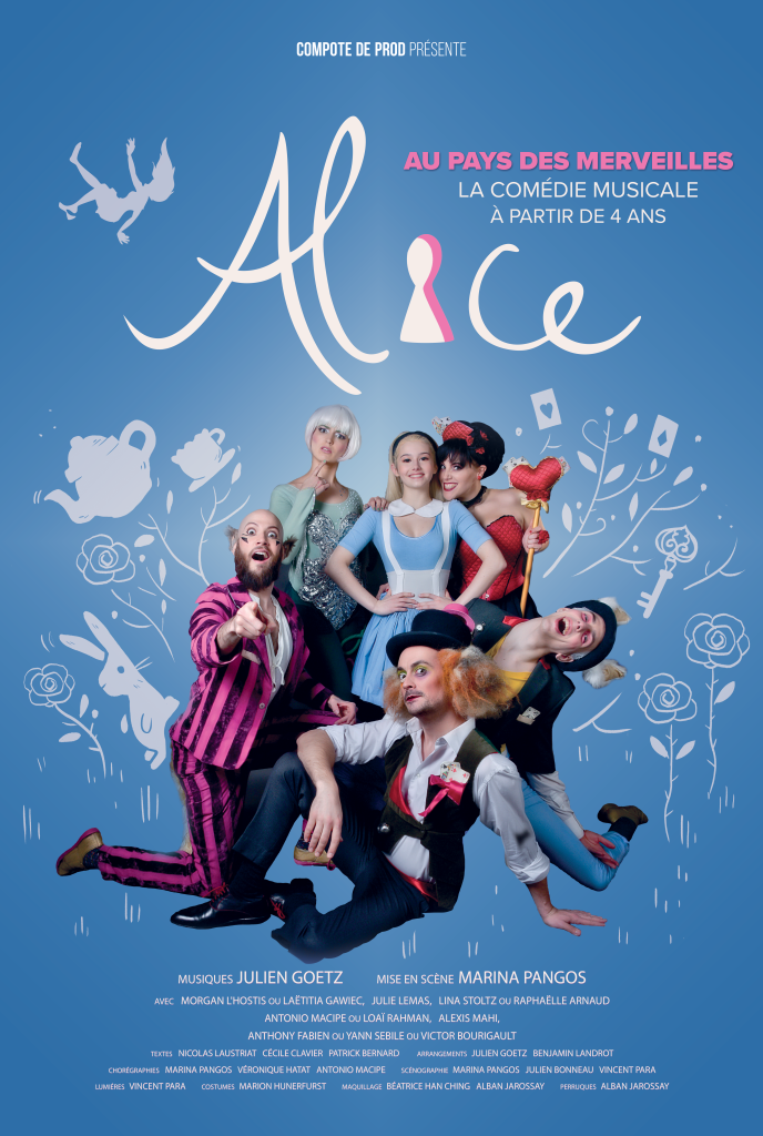 Alice au Pays des Merveilles – affiche