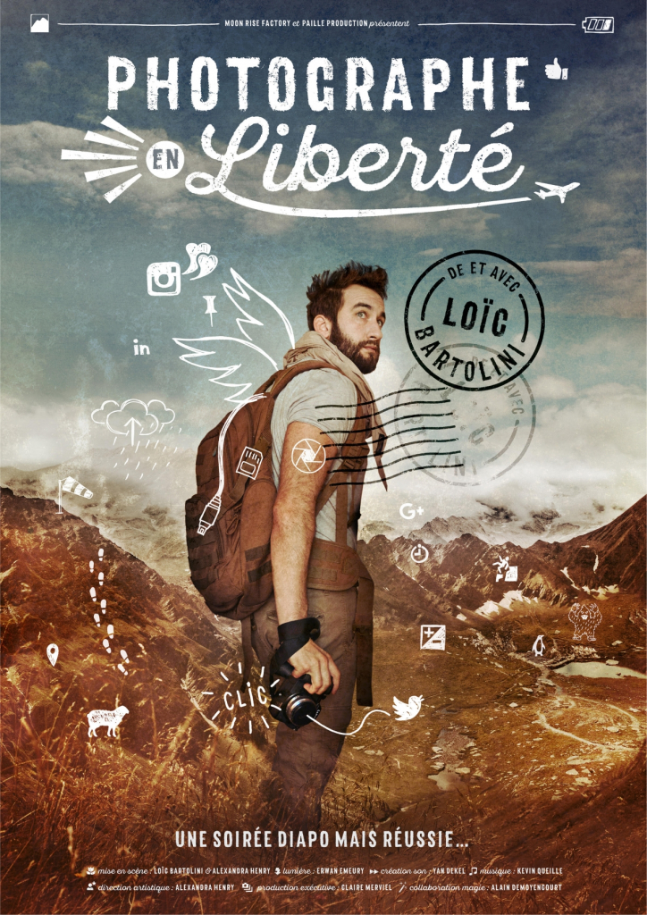 Photographe en Liberté – photo du spectacle