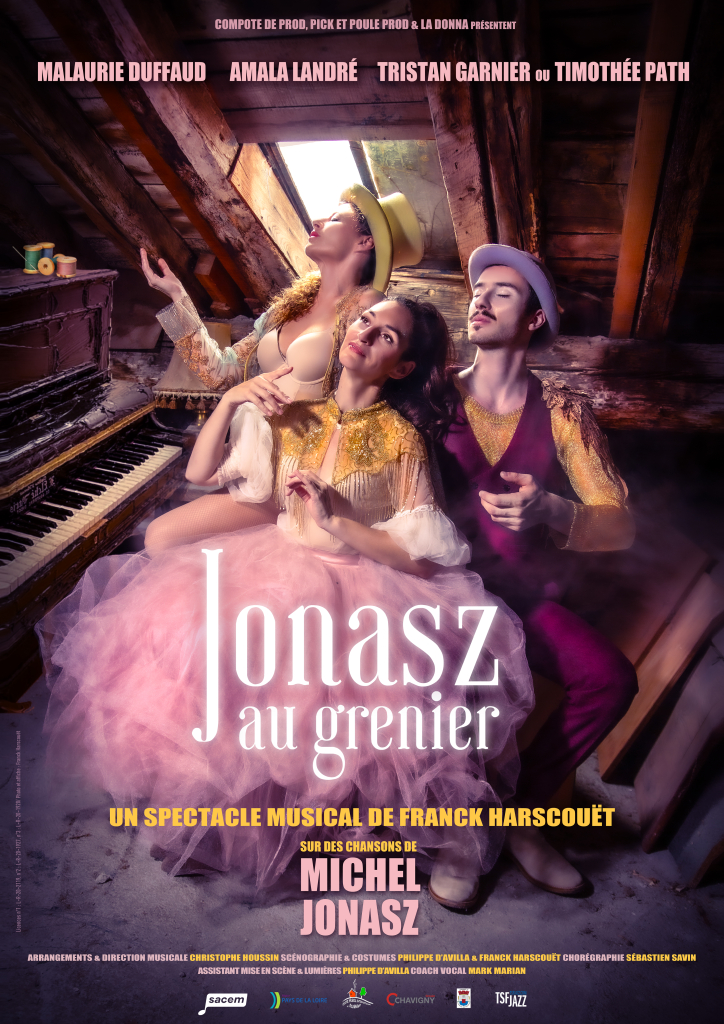 Jonasz au Grenier – affiche