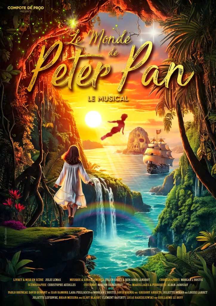 Le Monde de Peter Pan – affiche