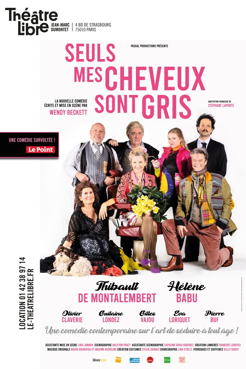 Seuls mes cheveux sont gris – photo du spectacle