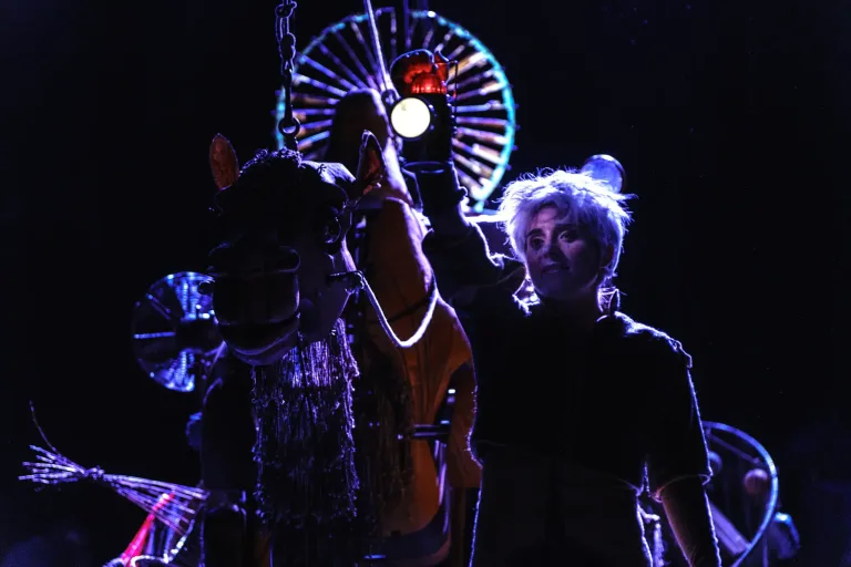 À Dos de Chameau – photo du spectacle
