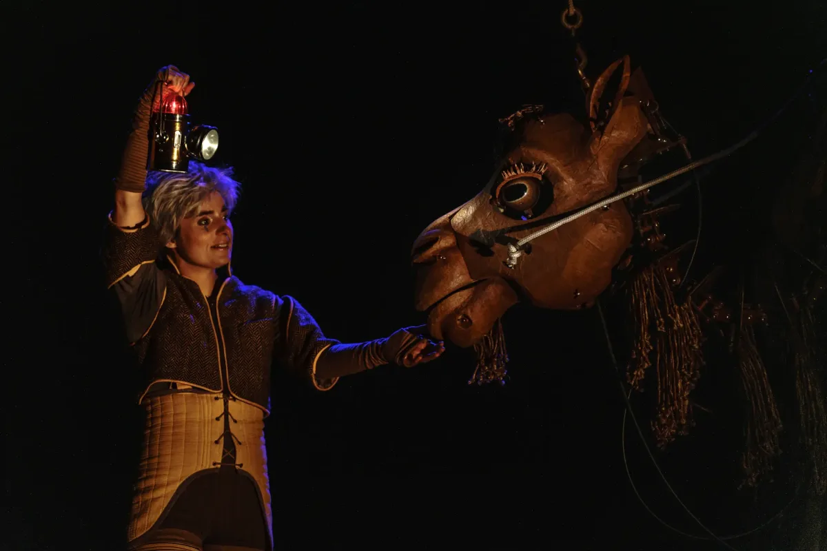 À Dos de Chameau – photo du spectacle
