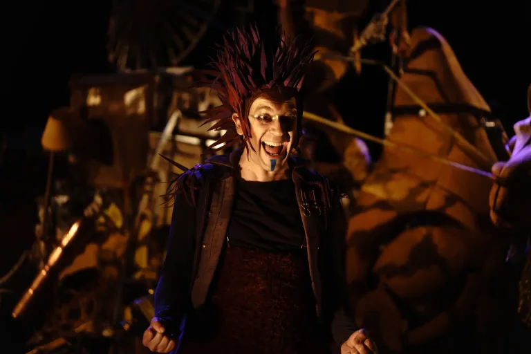À Dos de Chameau – photo du spectacle