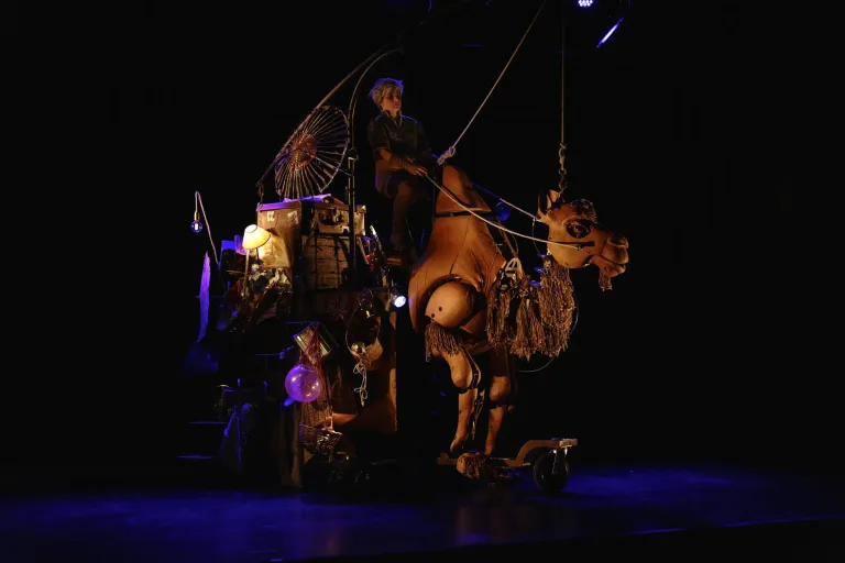 À Dos de Chameau – photo du spectacle