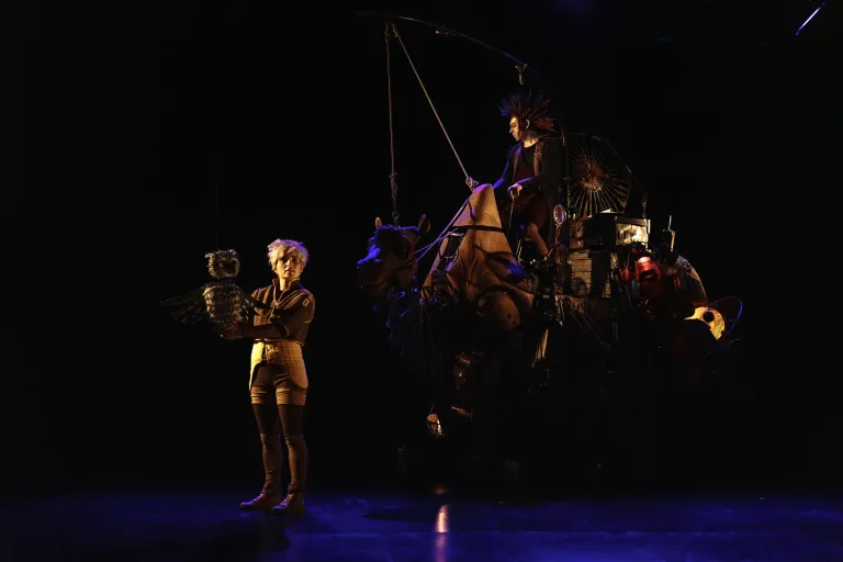 À Dos de Chameau – photo du spectacle