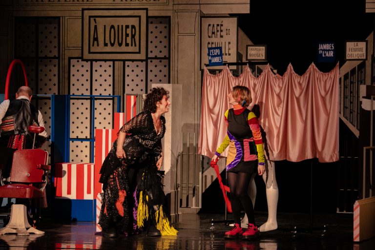 Seuls mes cheveux sont gris – photo du spectacle
