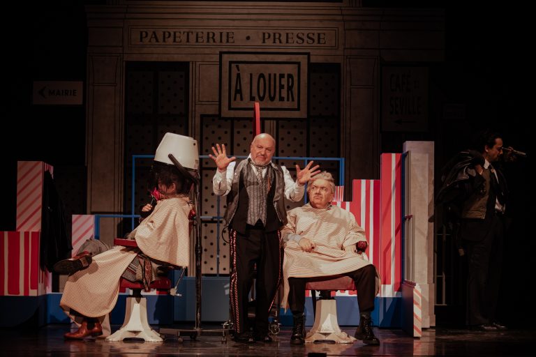 Seuls mes cheveux sont gris – photo du spectacle