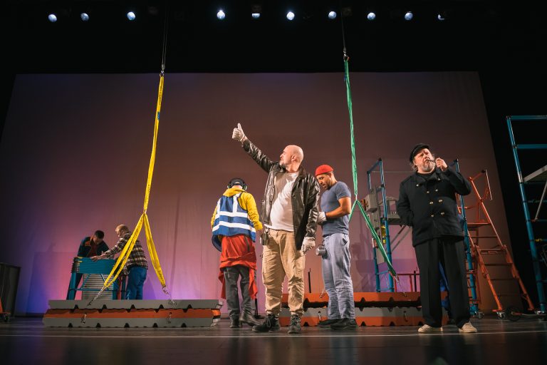 Le Moby Dick – photo du spectacle