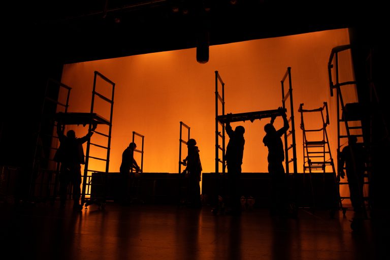 Le Moby Dick – photo du spectacle