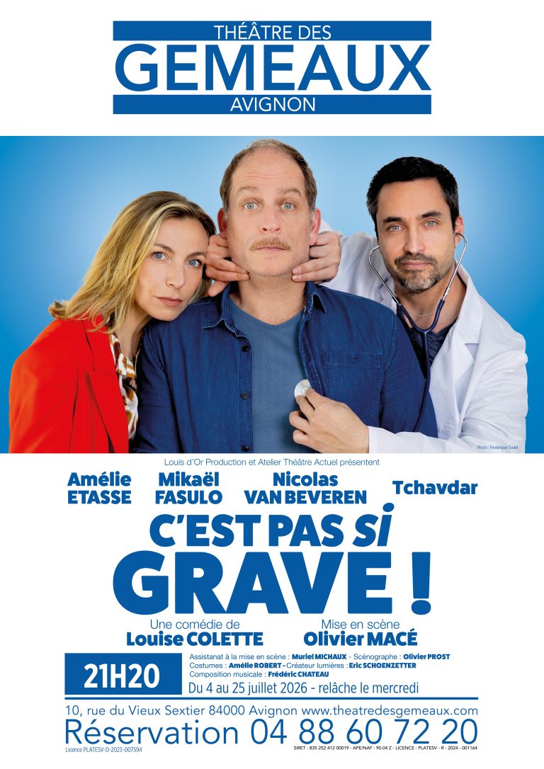 Festival d&rsquo;Avignon 2026