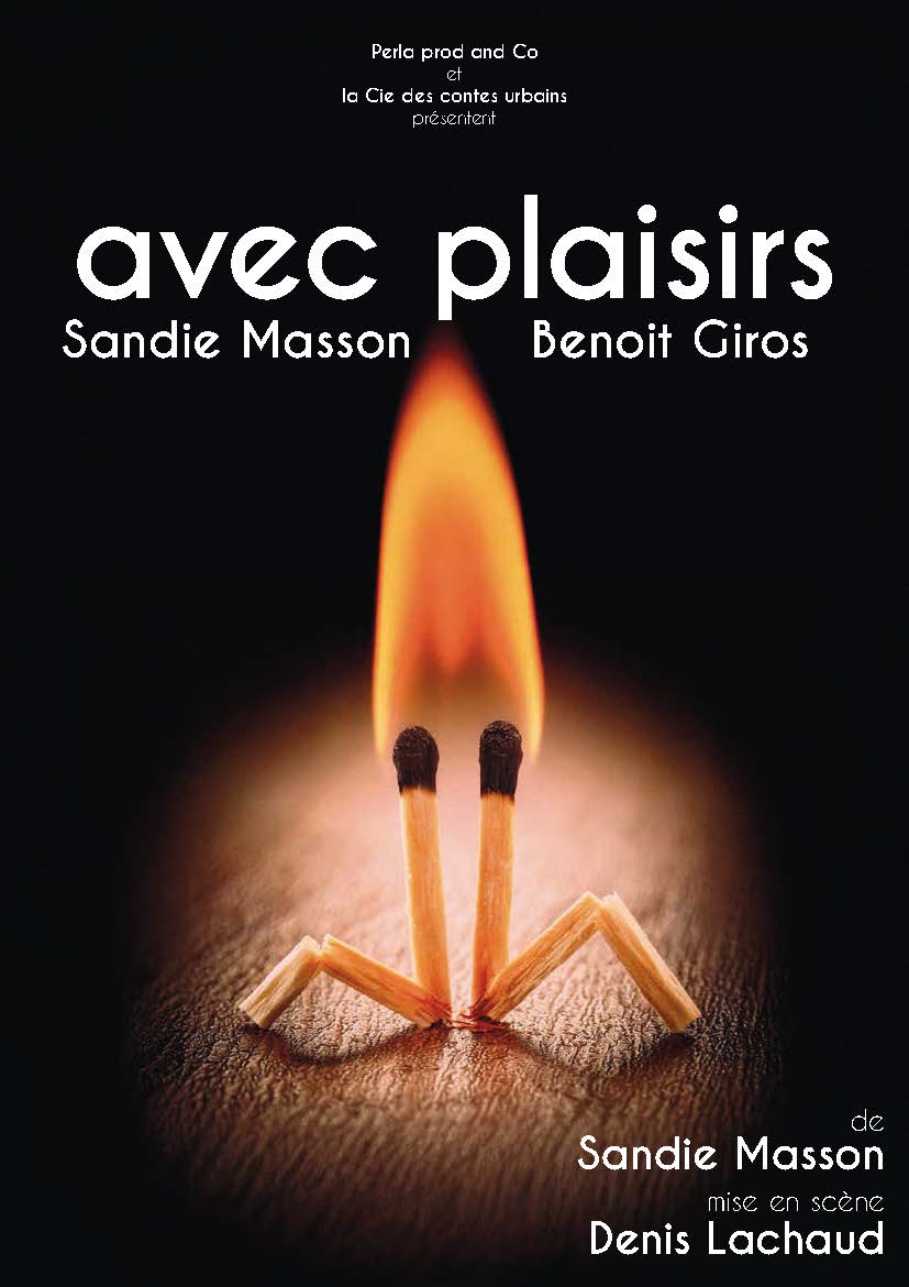 Avec plaisirs – affiche