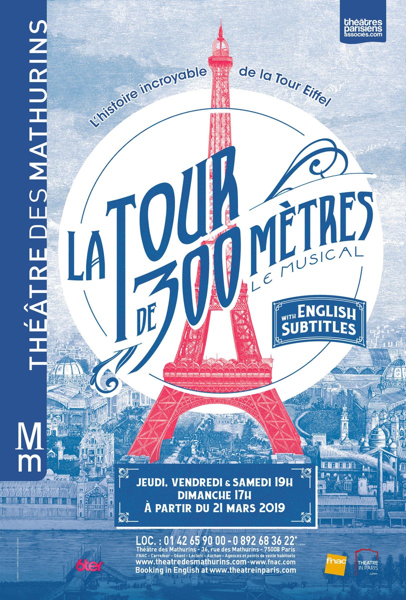La Tour de 300 mètres – affiche du spectacle