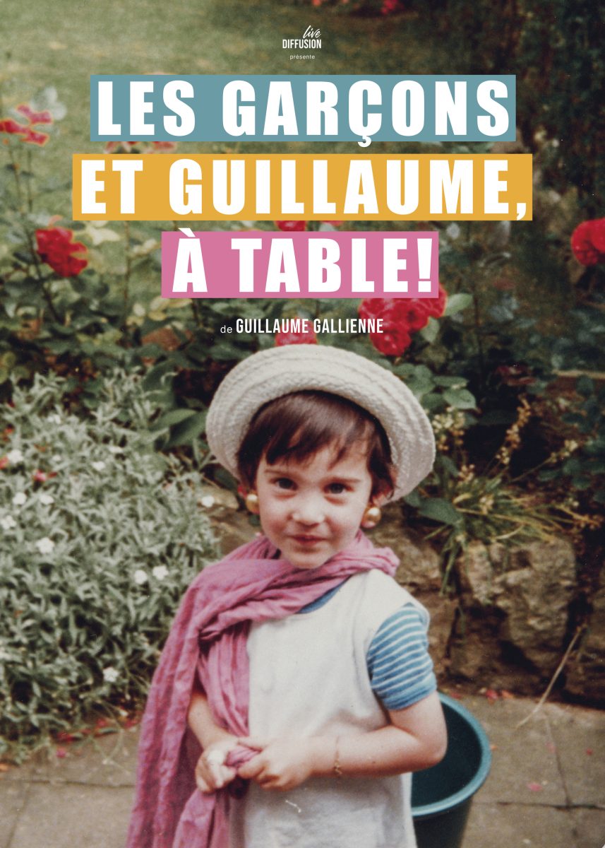 Jean-François Breuer dans Les Garçons et Guillaume, à table !