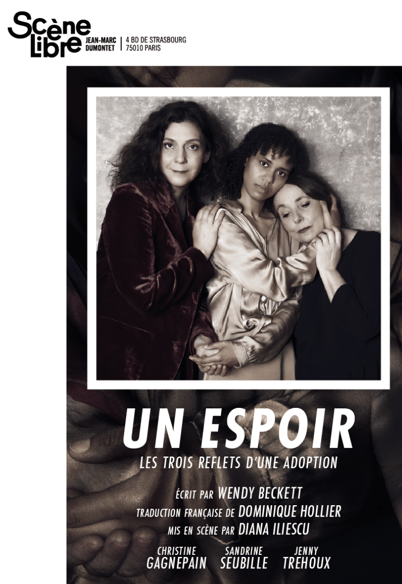 Affiche de Un espoir – Les trois reflets d’une adoption